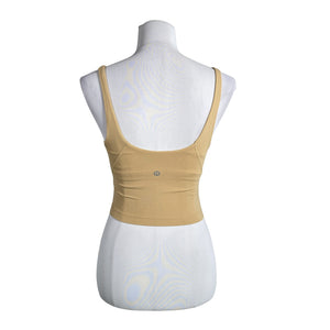 Unisex Lululemon - Sports top, size 34 - Beige (2)