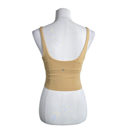 Unisex Lululemon - Sports top, size 34 - Beige (2)
