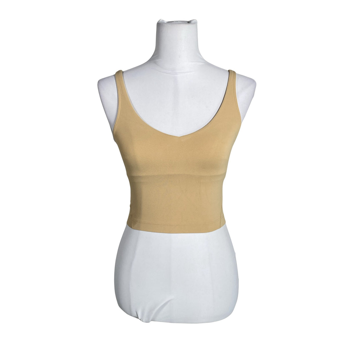 Unisex Lululemon - Sports top, size 34 - Beige (1)