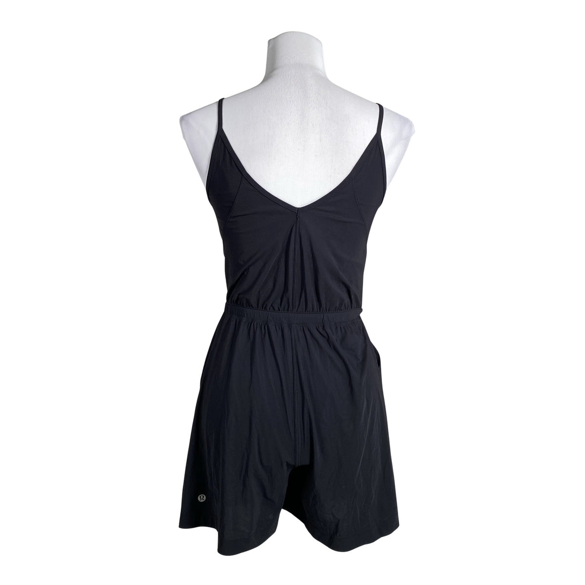 Unisex Lululemon - Short overalls, size 34 - Black (2)