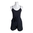 Unisex Lululemon - Short overalls, size 34 - Black ()