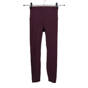 Unisex Lululemon - Sports tights, size 32 - Violet (1)