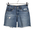 Unisex Levi's - Denim shorts, size W27 - Light blue ()