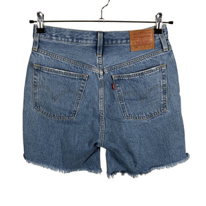 Unisex Levi's - Denim shorts, size W27 - Light blue (2)