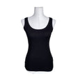Unisex Organication - Tricot tank top, size 34 - Black ()