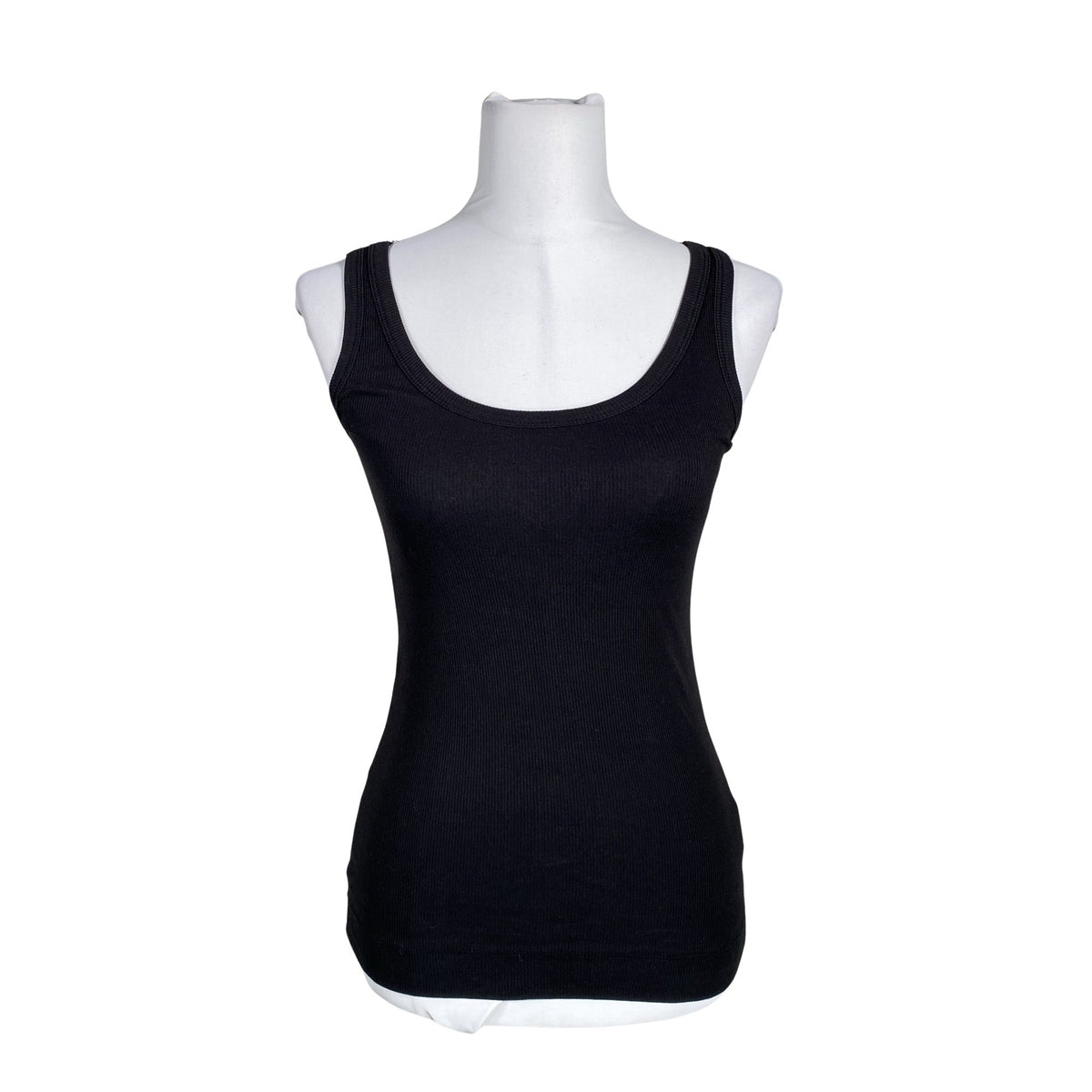 Unisex Organication - Tricot tank top, size 34 - Black (1)