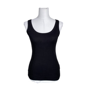 Unisex Organication - Tricot tank top, size 34 - Black (1)