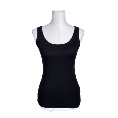 Unisex Organication - Tricot tank top, size 34 - Black ()