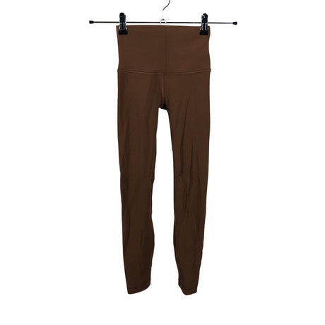 Unisex Lululemon - Sports tights, size 32 - Brown ()