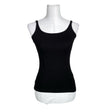Unisex Lindex - Tricot tank top, size 34 - Black ()