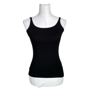 Unisex Lindex - Tricot tank top, size 34 - Black (1)