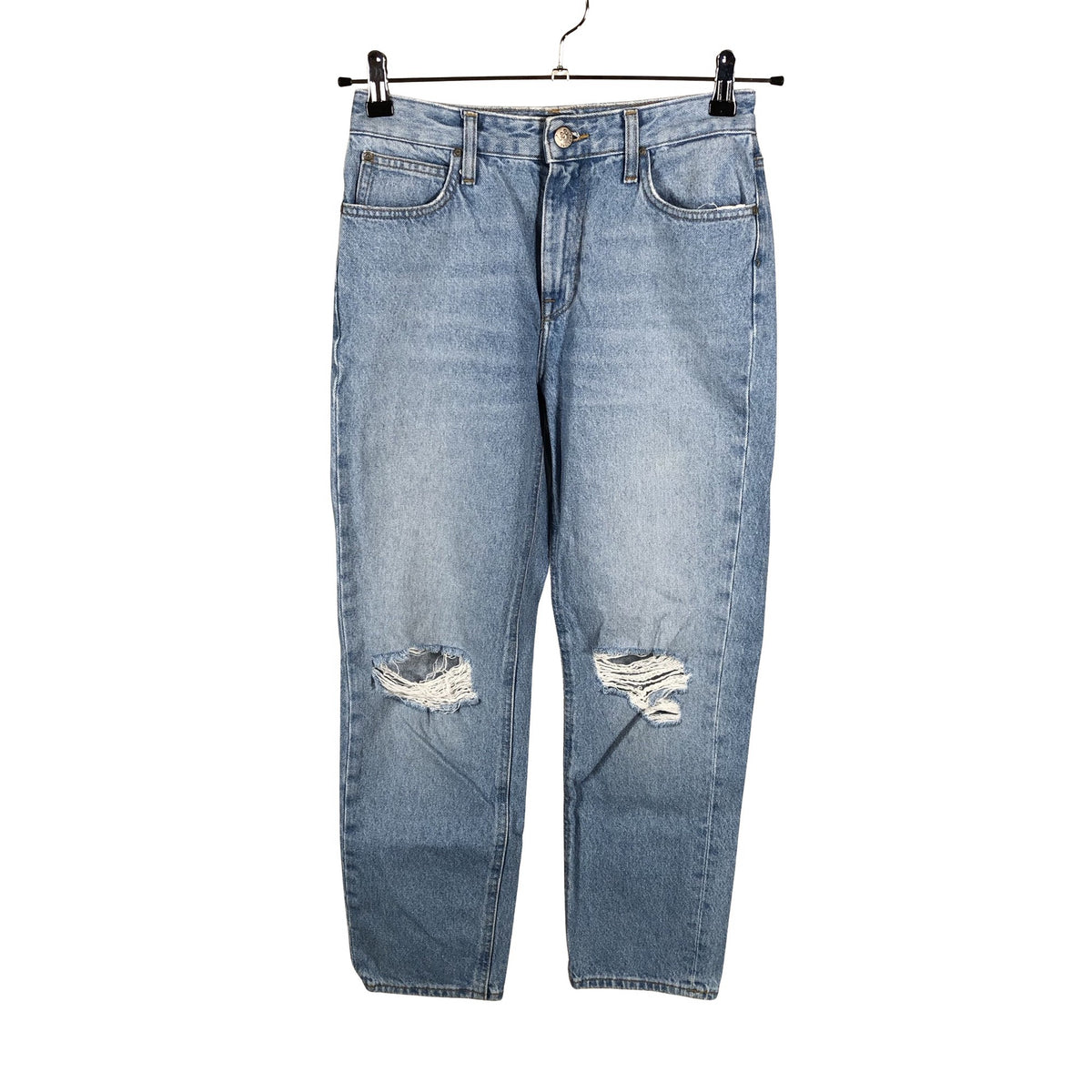 Unisex Lee - Jeans, size W27 - Light blue (1)
