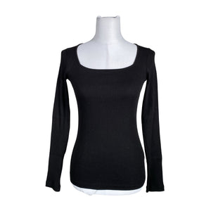 Unisex InWear - Tricot shirt, size 34 - Black (1)