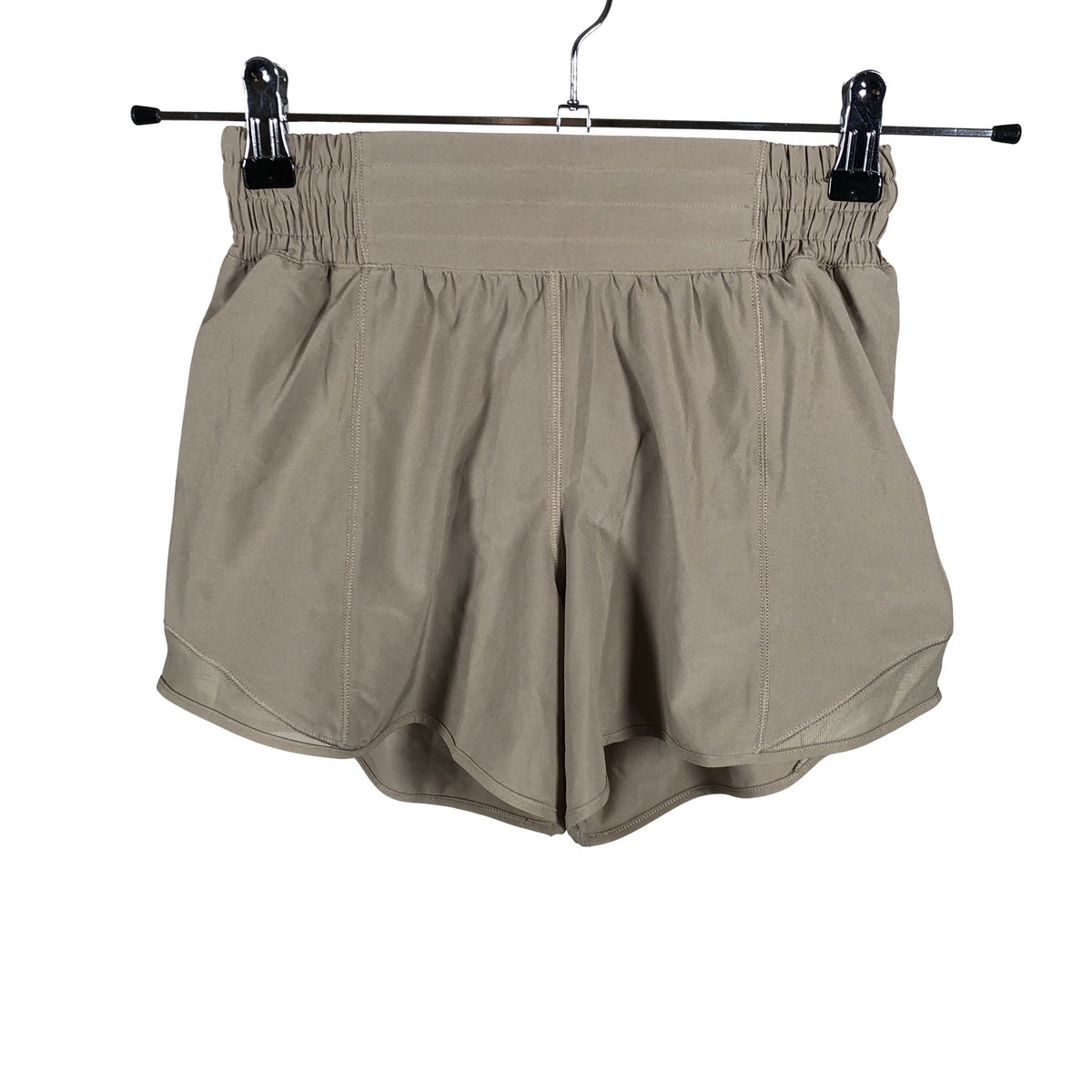 Unisex Lululemon - Sports shorts, size 34 - Beige (1)