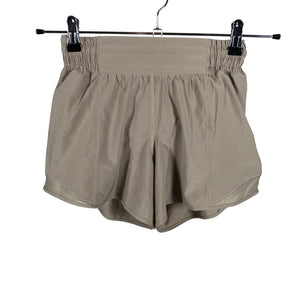 Unisex Lululemon - Sports shorts, size 34 - Beige (1)