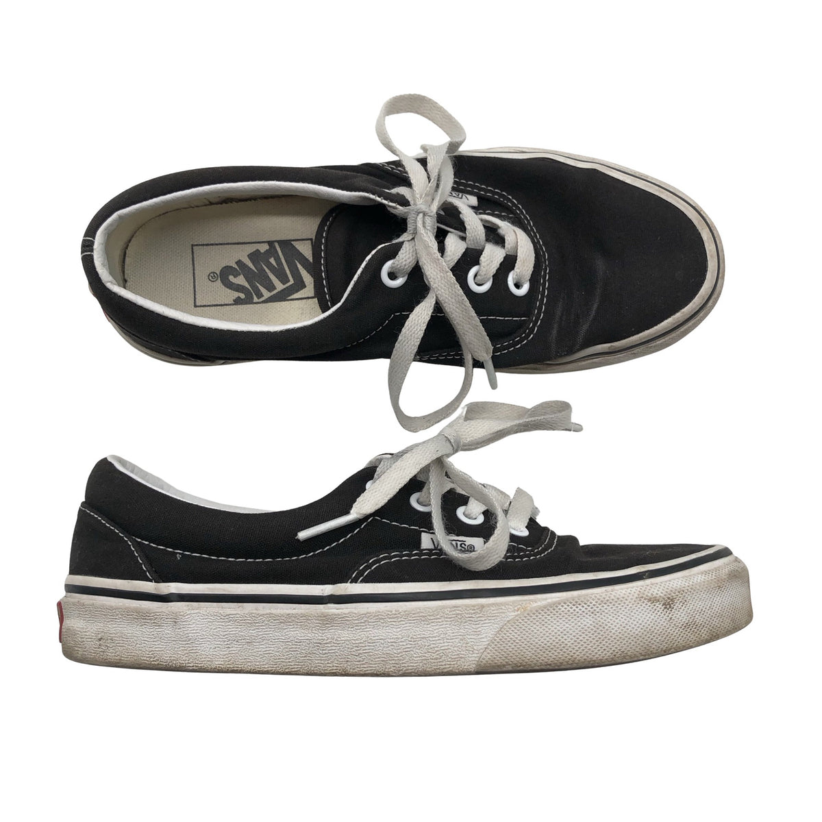 Unisex Vans - Casual sneakers, size 35 - Black (1)
