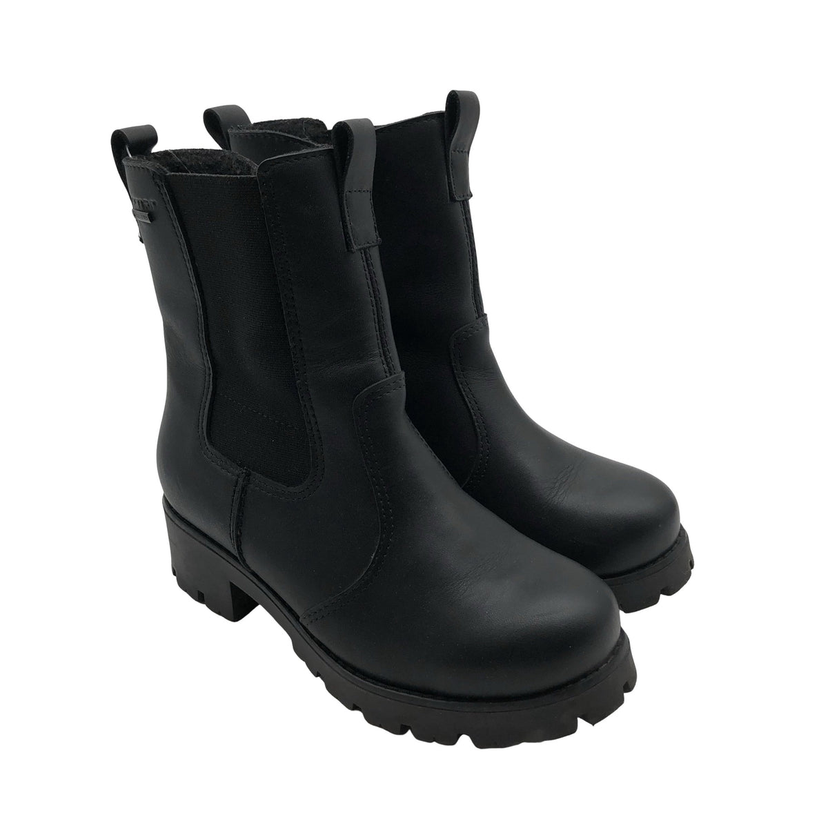 Unisex Pomar - Ankle boots, size 36 - Black (2)