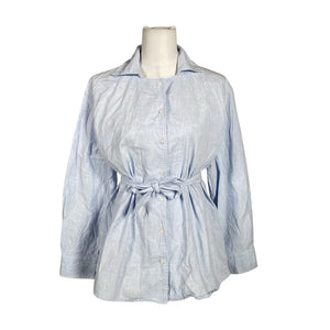 Unisex Part two - Blouse, size 40 - Light blue (1)