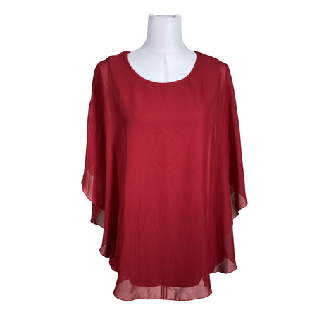 Unisex Ril's - Top, size 40 - Wine red ()