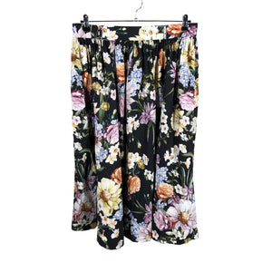 Unisex Andiata - Fabric skirt, size 44 - Black (1)