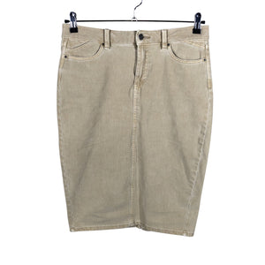 Unisex Esprit - Denim skirt, size W28 - Beige (1)
