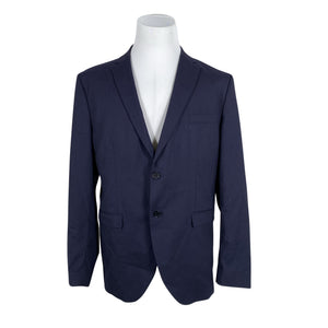 Unisex Selected - Suit jacket, size XXL - Blue (1)