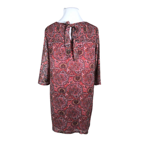 Unisex Tom Tailor - Schiffon dress, size 42 - Pink (2)