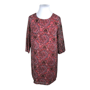 Unisex Tom Tailor - Schiffon dress, size 42 - Pink (1)