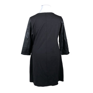 Unisex Tom Tailor - Tricot dress, size 44 - Black (2)