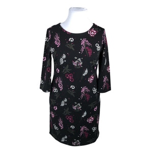 Unisex s.Oliver - Schiffon dress, size 44 - Black (1)