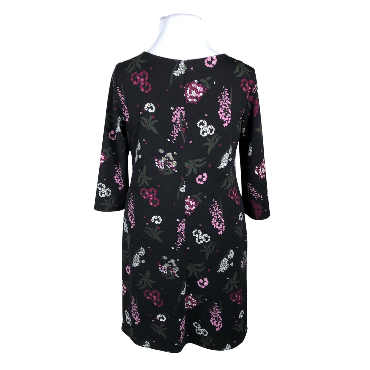 Unisex s.Oliver - Schiffon dress, size 44 - Black (2)