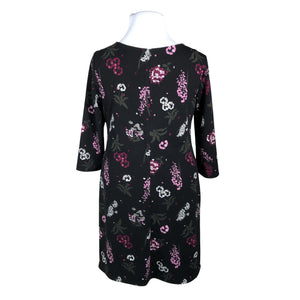 Unisex s.Oliver - Schiffon dress, size 44 - Black (2)