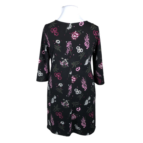 Unisex s.Oliver - Schiffon dress, size 44 - Black (2)