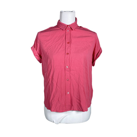Unisex Samsoe&Samsoe - Short-sleeved blouse, size 34 - Pink ()