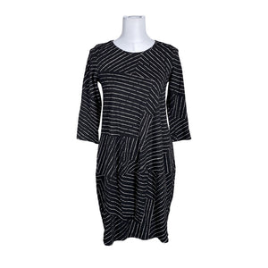 Unisex Neulomo - Tricot dress, size 34 - Black (1)