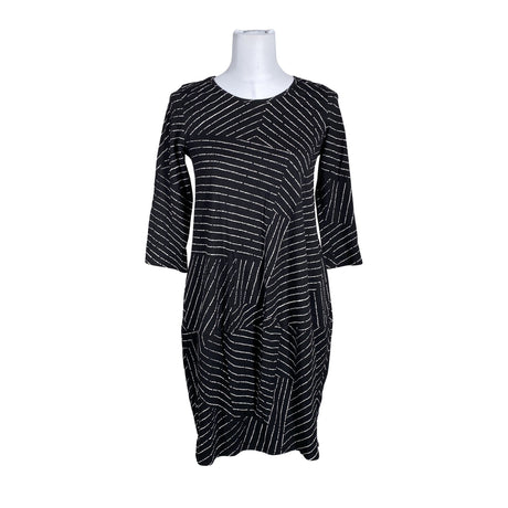 Unisex Neulomo - Tricot dress, size 34 - Black ()