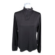Unisex Kyra K. - Tricot shirt, size 38 - Black ()