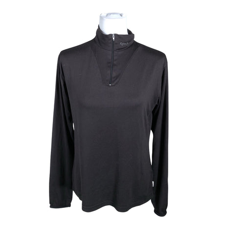 Unisex Kyra K. - Tricot shirt, size 38 - Black ()