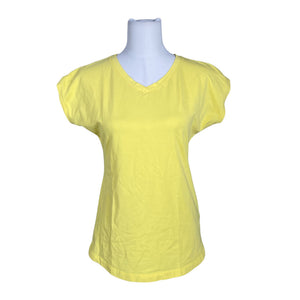 Unisex NOSH - Tricot tunic, size 36 - Yellow (1)