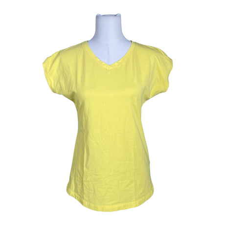 Unisex NOSH - Tricot tunic, size 36 - Yellow ()