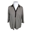 Unisex Via Appia Due - Tricot shirt, size 46 - Brown ()