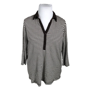 Unisex Via Appia Due - Tricot shirt, size 46 - Brown (1)