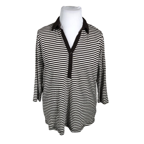Unisex Via Appia Due - Tricot shirt, size 46 - Brown ()