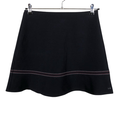 Unisex Tommy Hilfiger - Fabric skirt, size 38 - Blue ()