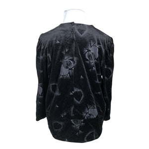 Unisex Joutsela - Blouse, size 44 - Black (2)