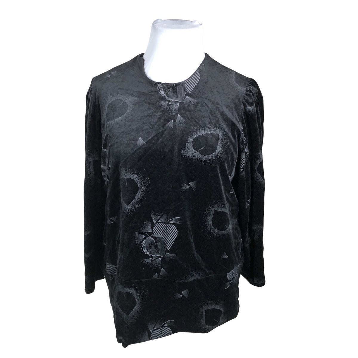 Unisex Joutsela - Blouse, size 44 - Black (1)