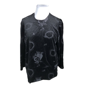 Unisex Joutsela - Blouse, size 44 - Black (1)