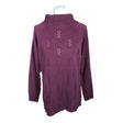 Unisex Brenda - Sweater, size 40 - Wine red ()