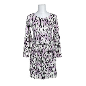 Unisex NOSH - Tricot dress, size 34 - Violet (1)