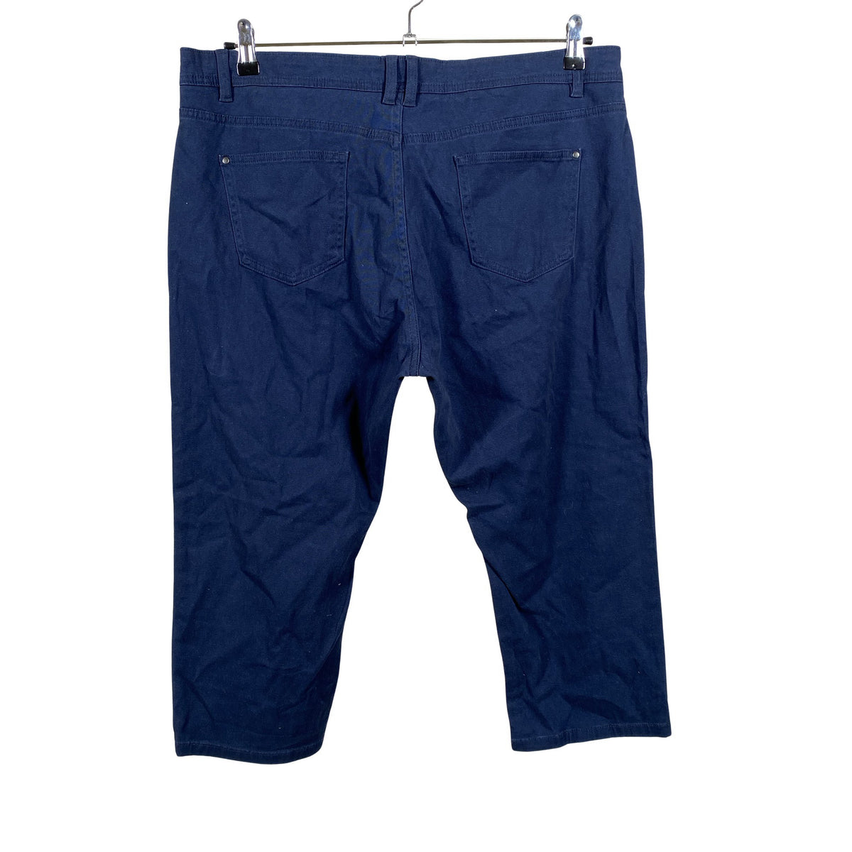 Unisex TEX - Capri jeans, size 48 - Blue (2)